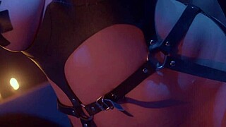 Perverted husband pisses on wife's face then ass to mouth fucks her roughly.