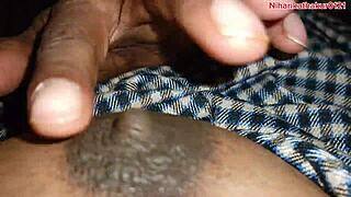 I Tease My Stepmom's Big Tits And Suck Them