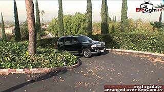 Thin Brunette Milf With Perfect Tits Gets Fucked