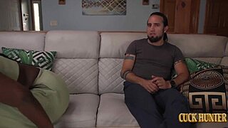 Thick Ass Ebony Wife Punish Husband for Forgetting Anniversary by Riding a BBC