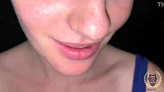 aria khaides deepthroats romes big black cock like her throat was made for it