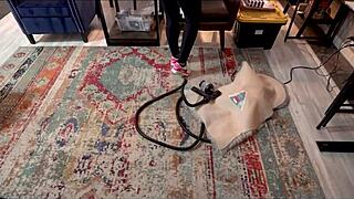 Spray tan session with friend's mom Jasper Nyx