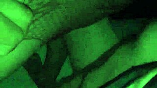 Man sucking tranny's big cock intensely