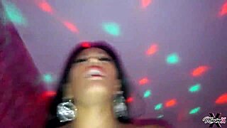 Maxine X, the oriental stripper, got dicked down hard