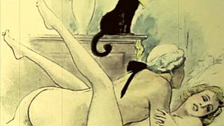 vintage erotic art collection from antique times
