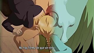 i love watching cumshots in isekai anime