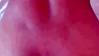 Candie cross showcases her natural beauty in homemade video