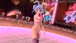 Hatsune Miku Full Nude Bunny Mod