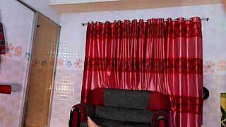 Hot teen couple engages in intense home fucking sessions