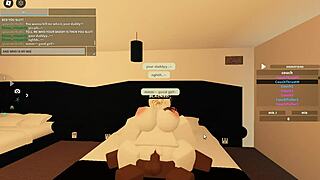 Do you want that big black cock in Roblox porn?