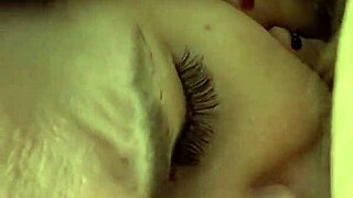 girl says she loves sucking daddy's dick with choking and gagging