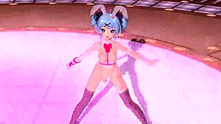 Hatsune Miku Full Nude Bunny Mod