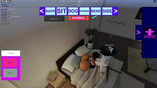 clip of some guys fucking on roblox, laughing all the way