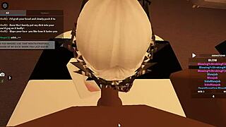 Do you want that big black cock in Roblox porn?