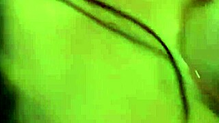 Black haired slut stripteasing and getting deepthroated in vintage classic cinema scene