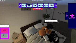clip of some guys fucking on roblox, laughing all the way