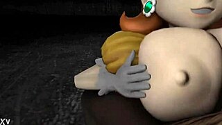 i possessed daisy in an intense titfuck session