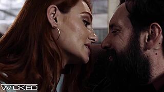 Teen singer offers her redhead pussy to get that record contract deal?