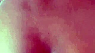 Candie cross showcases her natural beauty in homemade video