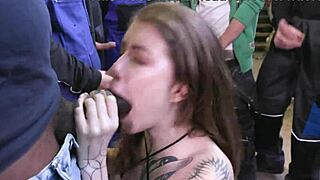 eden ivy endures rough 7on1 atm dp with big gapes