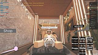 Intense Anal Fucking In Roblox Porn Parody With Big Ass And Tits