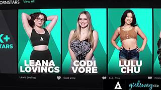 alex coal squirts massively under femdom counselor's touch in public camp