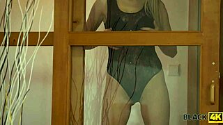 Black4k stunning blonde cheats on her husband with hot black stranger for interracial blowjob and pussy licking