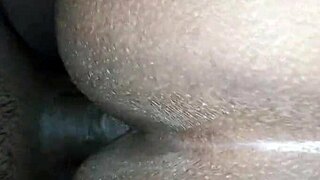 Aunt's Creamy Pussy Explodes!