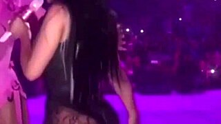 nicki minaj's big ass close-ups in ebony compilation 😍