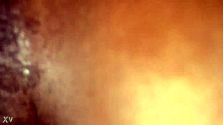 teen gets unaware creampie from black guy in homemade video