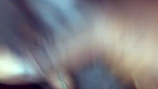 Big Black Cock Cums on Masturbation