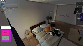 clip of some guys fucking on roblox, laughing all the way