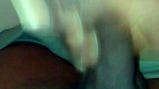 Big Black Cock Cums on Masturbation