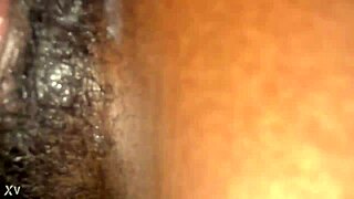 teen gets unaware creampie from black guy in homemade video