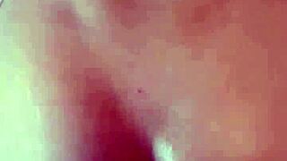 Candie cross showcases her natural beauty in homemade video