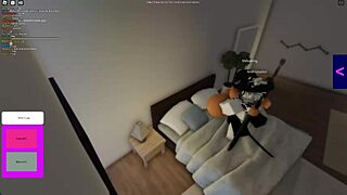 clip of some guys fucking on roblox, laughing all the way