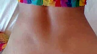 Candie cross showcases her natural beauty in homemade video