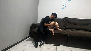 wife submits to cop's desires to save husband from arrest, feeling humiliated and aroused