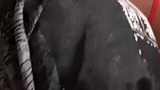 starts off with his dick in my mouth now fucking me raw