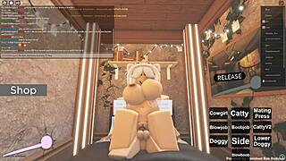 Intense Anal Fucking In Roblox Porn Parody With Big Ass And Tits