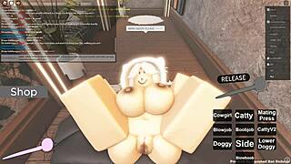 Intense Anal Fucking In Roblox Porn Parody With Big Ass And Tits