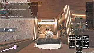 Intense Anal Fucking In Roblox Porn Parody With Big Ass And Tits