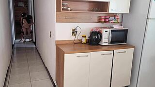 Risky Sex With Cuckold's Best Friend In Homemade Blowbang