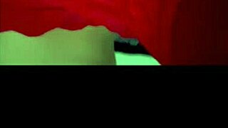 que rico, this beautiful latina masturbating with red stockings and dildo