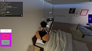 clip of some guys fucking on roblox, laughing all the way