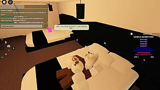 Do you want that big black cock in Roblox porn?