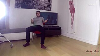 Amirah and Jemma Share Cock in Hot FFM Threesome