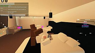 Do you want that big black cock in Roblox porn?