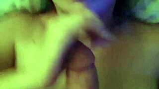 Sucking Hubby Good in Passionate Homemade Blowjob