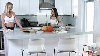 Stepdaughter Gets Best of Stepmom and Boyfriend